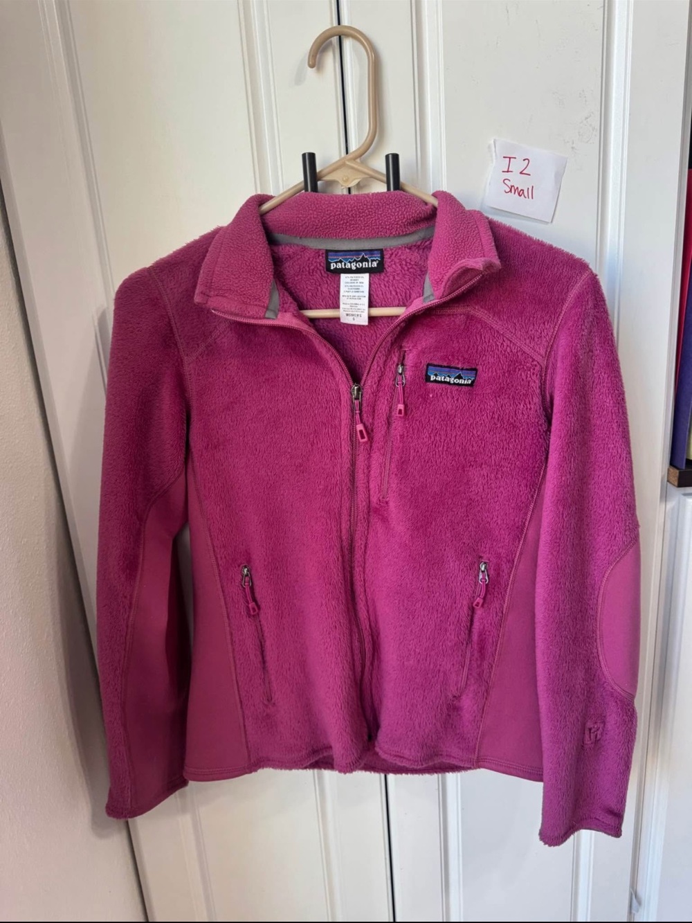 Patagonia Magenta Full-Zip Fleece Jacket (i2)